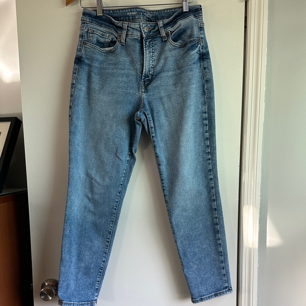 Old Navy High Rise OG Straight Jeans
